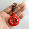 Silicone Nurse Watch Clip On Carabiner Pocket Watch for Nurses Doctors Students