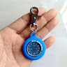 Silicone Nurse Watch Clip On Carabiner Pocket Watch for Nurses Doctors Students