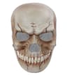 Halloween Skull Mask Full Head Latex Horror Helmet With Movable Jaw 0