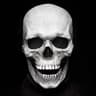 Halloween Skull Mask Full Head Latex Horror Helmet With Movable Jaw 1