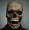 Halloween Skull Mask Full Head Latex Horror Helmet With Movable Jaw 5