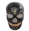 Halloween Skull Mask Full Head Latex Horror Helmet With Movable Jaw 3