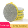 Double Sided Dishwashing Sponge Scrub Pads For Pots Pans  Kitchen Cleaning 51020 Pack 7