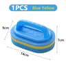 Ergonomic Kitchen Cleaning Brush with Dishwashing Sponge for Pots, Dishes, Sinks & Tiles