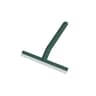 Soft Rubber Glass Scraper Window Squeegee for Bathroom Floors, Mirrors & Glass Cleaning