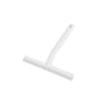 Soft Rubber Glass Scraper Window Squeegee for Bathroom Floors, Mirrors & Glass Cleaning