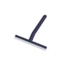 Soft Rubber Glass Scraper Window Squeegee for Bathroom Floors, Mirrors & Glass Cleaning