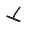Soft Rubber Glass Scraper Window Squeegee for Bathroom Floors, Mirrors & Glass Cleaning