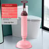 High Pressure Toilet Plunger Drain Clog Remover for Bathroom, Kitchen Sink & Pipe Cleaning