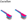 Lucullan Tire Cleaning Brush With Ergonomic Grip For Deep Wheel  Tire Detailing 7