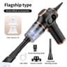Portable Wireless Car Vacuum Cleaner with Powerful Suction for Car Home Office Cleaning