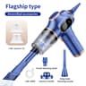 Portable Wireless Car Vacuum Cleaner with Powerful Suction for Car Home Office Cleaning