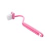 Toilet Brush Set With Curved Long Handle For Deep Bathroom Cleaning 6