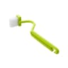 Toilet Brush Set With Curved Long Handle For Deep Bathroom Cleaning 8