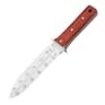 Professional Hori Hori Garden Knife With Leather Sheath For Weeding Digging  Planting 7