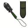 Compact Camping Shovel Multitool Hand Trowel with Wrapped Grip for Survival, Hiking & Outdoor Digging