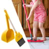 Kids Cleaning Set Mini Broom and Dustpan Pretend Play & Housekeeping Toy for Toddlers Ages