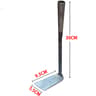 Forged Steel Garden Hoe Hand Cultivator for Weeding & Soil Loosening with cm Handle