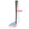 Forged Steel Garden Hoe Hand Cultivator for Weeding & Soil Loosening with cm Handle
