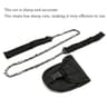 Portable Hand Chain Saw Survival Kit with Storage Bag for Camping Saw and Bushcraft Cutting
