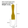 Heavy Duty Garden Weeder Stainless Steel Hand Weeding Tool with Non Slip Grip Weed Puller