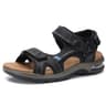 Mens Leather Sandals Breathable Summer Roman Sandals Men Beach Comfort Outdoor Walking 3