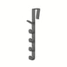 Over Door Clothes Hanger Rack Space Saving Organizer for Bags Hats and Jackets