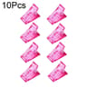 UV Gel Nail Extension Clamps Set For Builder Gel Nail Tips Clip Tool 9