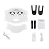 7 Color LED Light Therapy Mask Red Light Therapy Mask for Face and Neck Wireless Silicone Skin Care