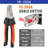 Industrial Heavy Duty Cable Cutter Stripper Pliers Pro Electrical Wire Tool 7