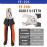 Industrial Heavy Duty Cable Cutter Stripper Pliers Pro Electrical Wire Tool 6