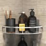 Premium Corner Wall Mount Shower Shelf No Drill Bathroom Storage Organizer Rack