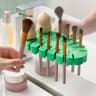 LeafFlow Bathroom Organizer  Makeup Brush Holder With Self Draining Rack 4