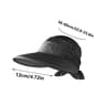 SolarShield Lightweight UV Protection Sun Hat For Beach Travel  Outdoor Sports 6