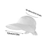 SolarShield Lightweight UV Protection Sun Hat For Beach Travel  Outdoor Sports 7