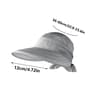 SolarShield Lightweight UV Protection Sun Hat For Beach Travel  Outdoor Sports 5