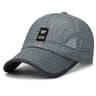 UV Shield Quick Dry Mesh Baseball Cap For Men  Wide Brim Outdoor Sun Protection Hat 6