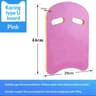 Ergonomic EVA Swimming Kickboard High Buoyancy Swim Training Board For Kids  Adults 3