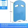 Ergonomic EVA Swimming Kickboard High Buoyancy Swim Training Board For Kids  Adults 4