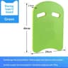Ergonomic EVA Swimming Kickboard High Buoyancy Swim Training Board For Kids  Adults 5