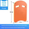 Ergonomic EVA Swimming Kickboard High Buoyancy Swim Training Board For Kids  Adults 6
