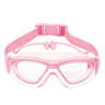 Kids Waterproof Anti Fog Swimming Goggles with Silicone Earplugs