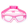Kids Waterproof Anti Fog Swimming Goggles with Silicone Earplugs