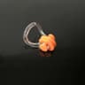 Reusable Soft Silicone Swimming Nose Clip Comfortable Waterproof Nose Plugs For Adults Kids 11