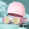 Anti Fog Swimming Goggles Set With Cap Nose Clip And Ear Plugs For Adults 7
