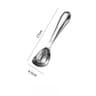 GlideScoop Stainless Steel Ice Cream Spoon Self Heating Ice Cream Scoop  Fruit Ball Scooper 7