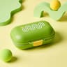 Portable Draining Travel Soap Case With Lid Reusable Portable Soap Holder For Travel  Daily Use 6