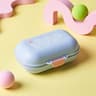 Portable Draining Travel Soap Case With Lid Reusable Portable Soap Holder For Travel  Daily Use 7