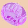 Luxury Satin Bonnet For Long Hair Soft Silk Sleep Bonnet Hair Wrap Overnight Protection 5