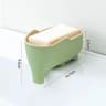 Elephant Self Draining Soap Dish With Waterproof Drain Rack  Cute Bathroom Soap Dish  Soap Saver Tr 5